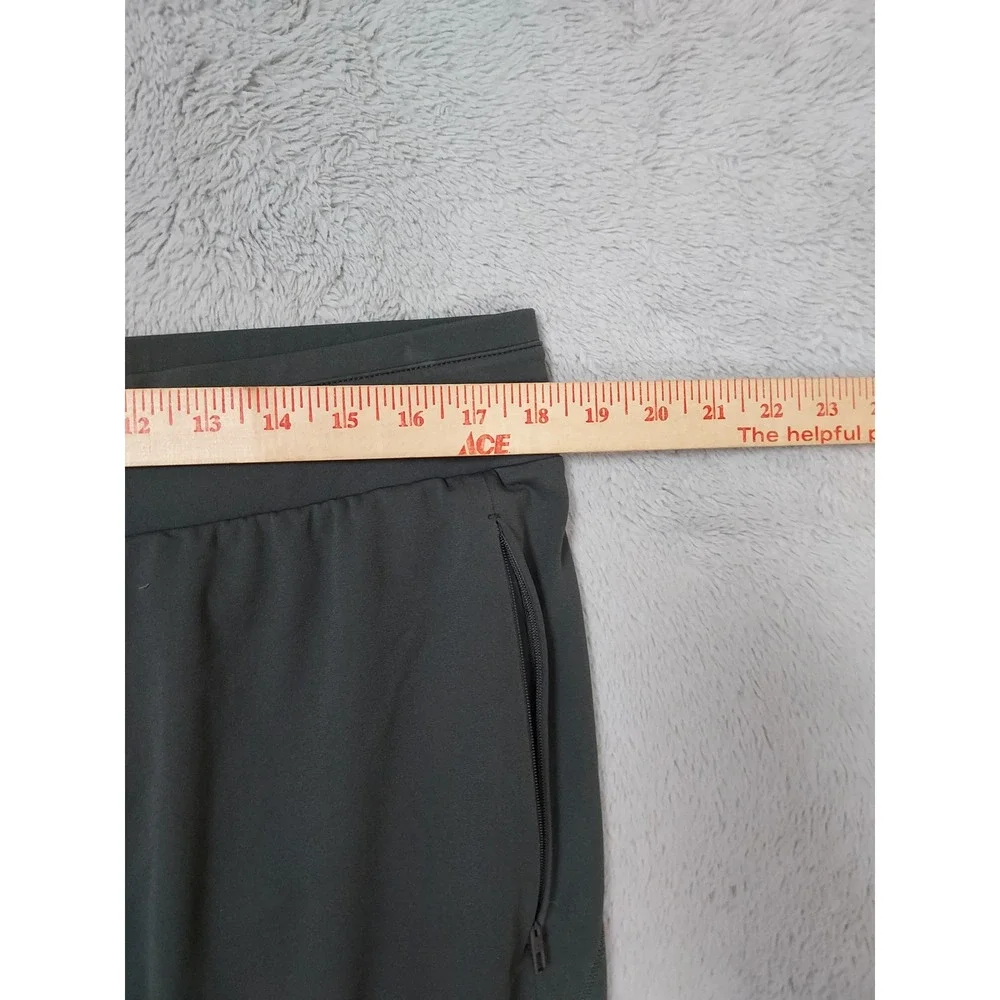 Fabletics Pant Mens XL Athletic Altitude Slim Fit Jogger Gray Drawstring Running